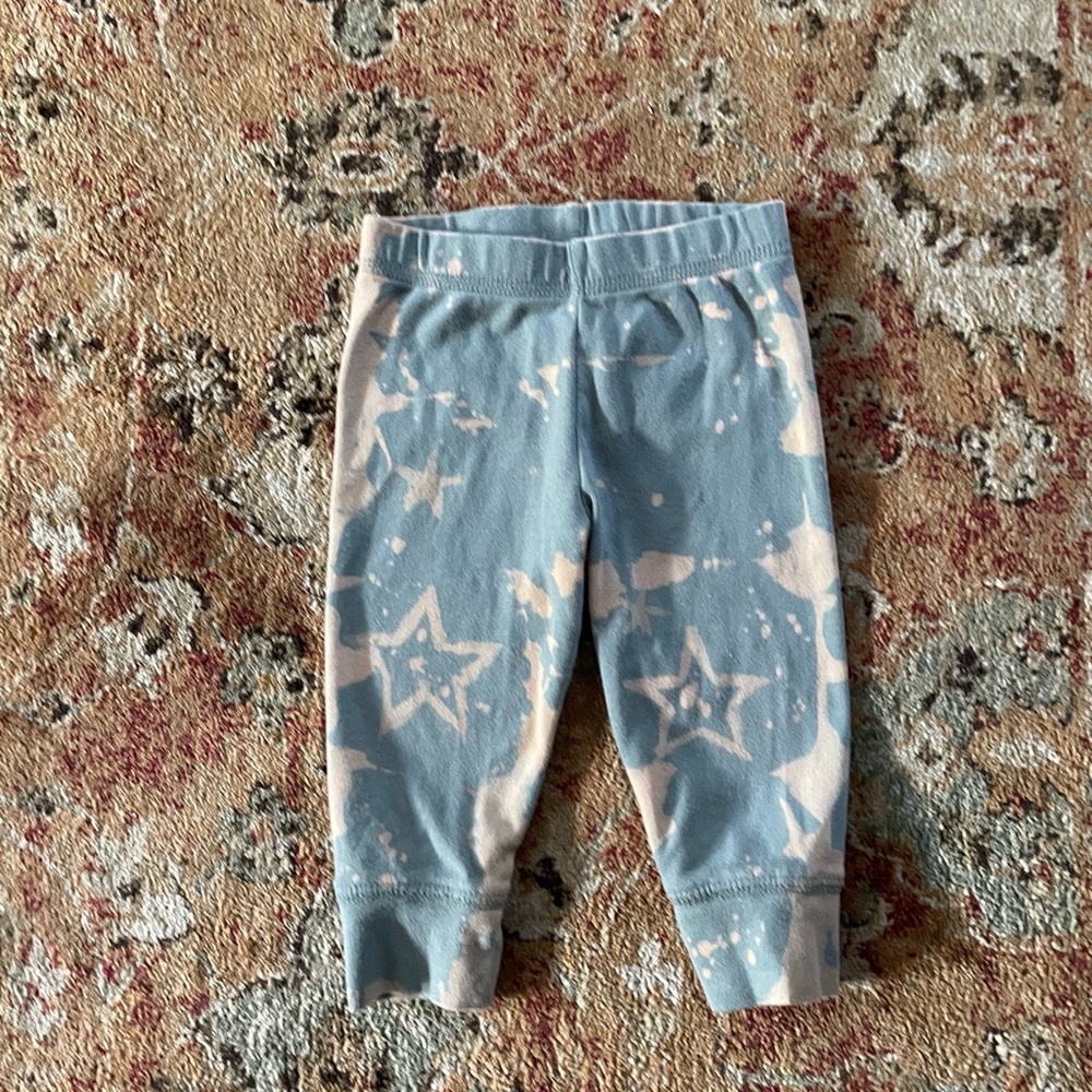 Hand dyed pants